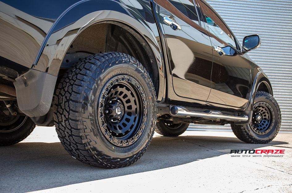 MITSUBISHI TRITON ZEPHYR MATTE BLACK